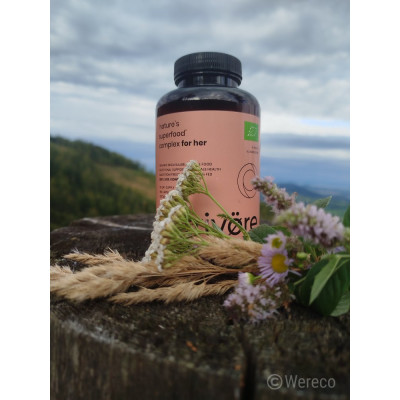 Nutrivore Organová výživa Pre ňu - Bio komplex pre ženy | Wereco