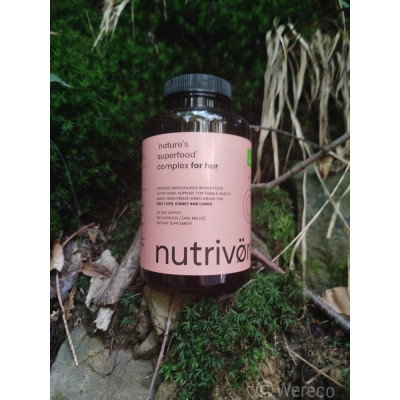 Nutrivore Organová výživa Pre ňu - Bio komplex pre ženy | Wereco