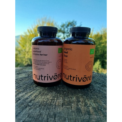 Nutrivore Organová výživa Pre ňu - Bio komplex pre ženy | Wereco