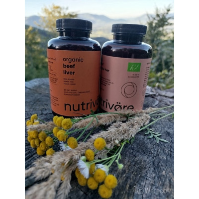 Nutrivore Organická výživa Pre imunitu a pečeň - Bio | Wereco