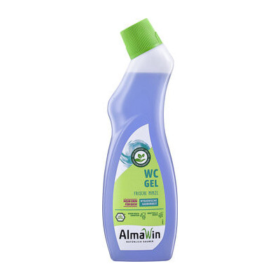 Almawin čistič WC aktívny gél mäta 750ml ECOGARANTIE