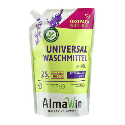 Almawin univerzálny tekutý prací – Bio levanduľa deti | WERECO