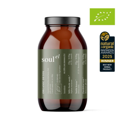 Soulel Detox BIO prášok | 9 bylín na detox Vegan | Wereco