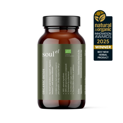 Soulel Detox BIO prášok | 9 bylín na detox Vegan | Wereco