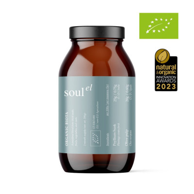 Soulel Biota BIO prášok | Prebiotiká Fermenty Vegan | Wereco