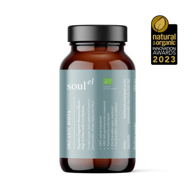 Soulel Biota BIO prášok | Prebiotiká Fermenty Vegan | Wereco