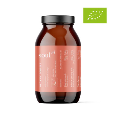 Soulel Booster BIO prášok | 7 superpotravín Vegan | Wereco