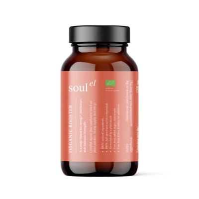 Soulel Booster BIO prášok | 7 superpotravín Vegan | Wereco
