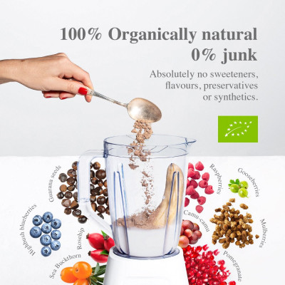Soulel Booster BIO prášok | 7 superpotravín Vegan | Wereco