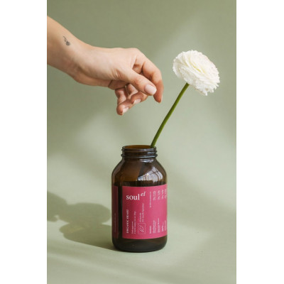 Soulel Heart BIO zmes | 12 bylín pre srdce Vegan | Wereco