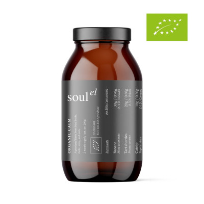 Soulel Calm BIO zmes | 9 bylín pre kľud a spánok Vegan | Wereco