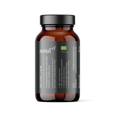 Soulel Calm BIO zmes | 9 bylín pre kľud a spánok Vegan | Wereco