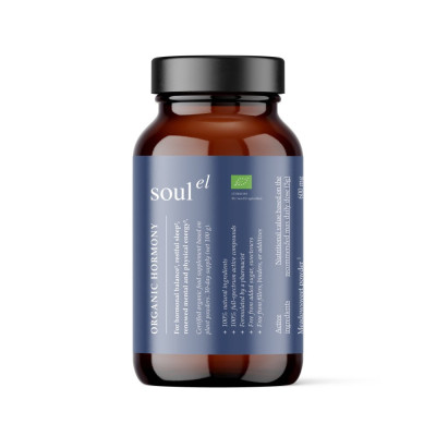 Soulel Hormóny BIO zmes | 10 bylín pre ženy Vegan | Wereco