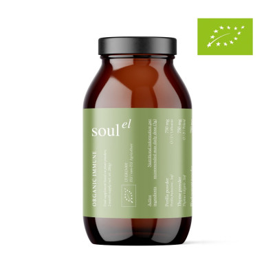 Soulel Immune BIO zmes | 8 bylín pre imunitu Vegán | Wereco
