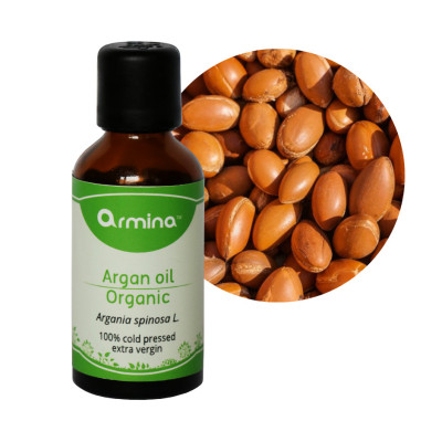 Armina bio arganový olej 50ml - anti-age starostlivosť a spevnenie pleti | WERECO
