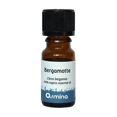 Armina bio esenciálny olej bergamot destilovaný - upokojujúci citrus | WERECO