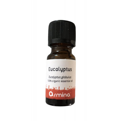 Armina bio esenciálny olej eukalyptus globulus - respiračná podpora s 1,8 cineol | WERECO
