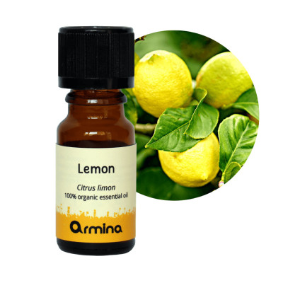 Armina bio esenciálny olej citrón - upokojujúci citrus pre celú rodinu | WERECO