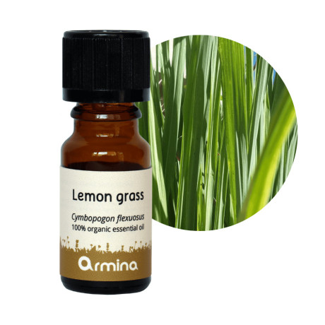 Armina Bio éterický olej Citrónová tráva 5 ml