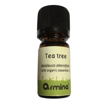 Armina bio esenciálny olej tea tree - prírodné antibiotikum proti akné a infekciám | WERECO