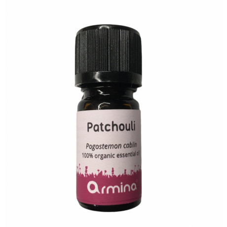Armina Bio éterický olej Pačuli 5 ml