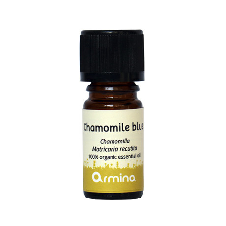 Armina Bio éterický olej Rúžový harmanček (modrý) 5 ml