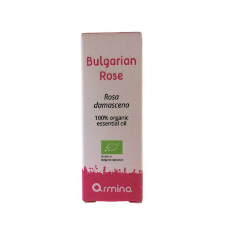 Armina Bio éterický olej Růže damašská 100 % 2 ml