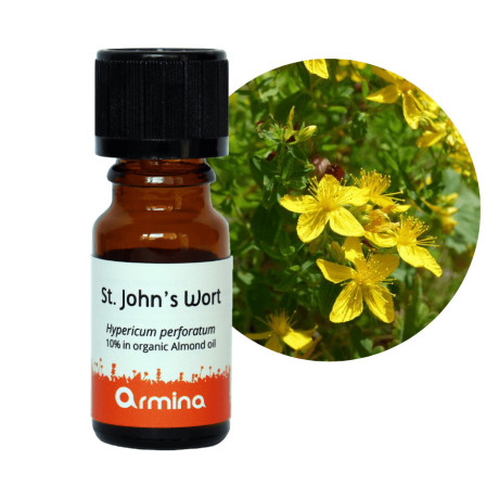 Armina Bio esenciálny olej Ľubovník bodkovaný 5 ml exp 09/23