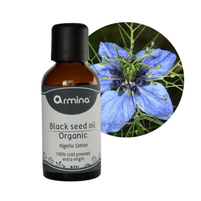 Armina bio čierny kmínový olej 50ml - podpora trávenia a starostlivosť o vlasy | WERECO