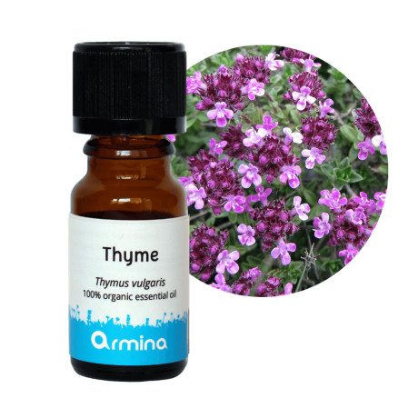 Armina Bio esenciálny olej Tymián (linalool) 5 ml