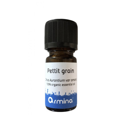 Armina bio esenciálny olej horký pomaranč (petit grain) - upokojenie bez fototoxicity | WERECO