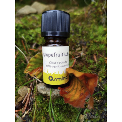 Armina bio esenciálny olej grapefruit - energizácia a anti-aging s fototoxicitou | WERECO
