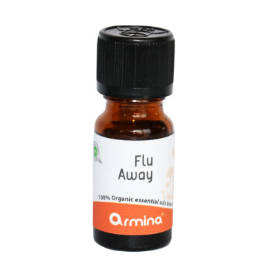 Armina bio zmes do difuzéra na zmiernenie nachladnutia Flu away | WERECO