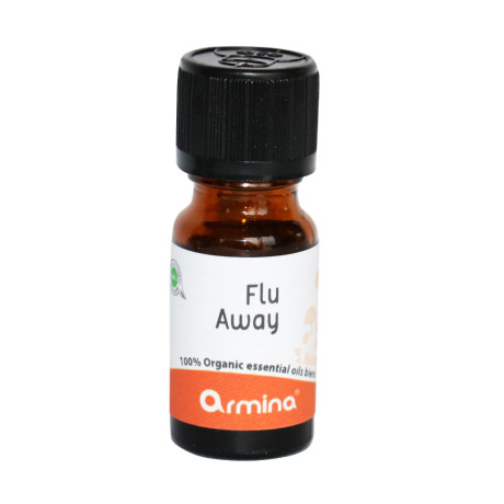 Armina Bio zmes do difuzéra na zmiernenie nachladnutia Flu Away 5 ml