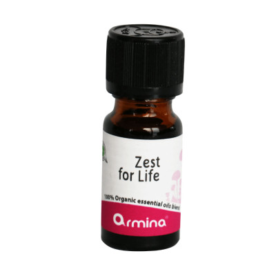 Armina bio zmes do difuzéra na zmiernenie úzkosti a depresie Zest for life | WERECO