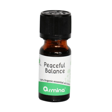 Armina Bio zmes do difuzéra na zmiernenie stresu a upokojenie Peacefull Balance 5 ml