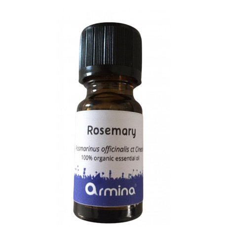 Armina Bio éterický olej Rozmarín (cineol) 10 ml