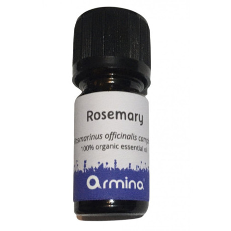 Armina Bio éterický olej Rozmarín (kamfór) 5 ml