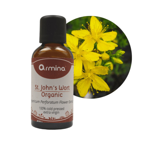 Armina Bio ľubovníkový macerát v mandľovom oleji 50 ml