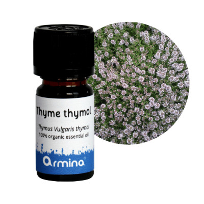 Armina bio esenciálny olej tymián thymol - silná podpora imunity | WERECO