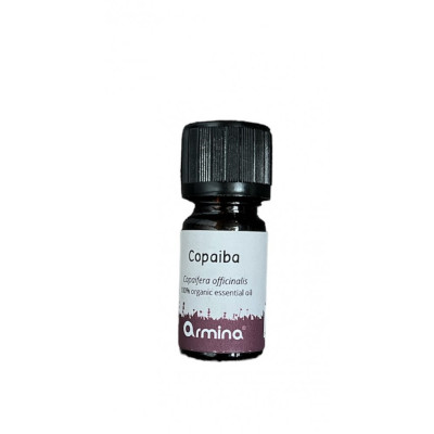 Armina bio esenciálny olej copaiba - upokojenie, regenerácia a analgetické účinky | WERECO