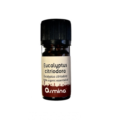 Armina bio esenciálny olej eukalyptus citronový 5 ml - prírodný repelent a podpora dýchania | WERECO