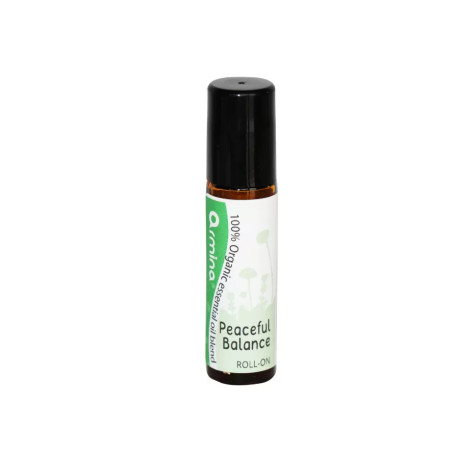 ARMINA Peaceful Balance Organic Roll-On Blend Bio zmes esenciálnych olejov v roll-ona 10 ml