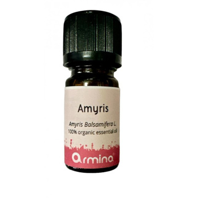 Armina bio esenciálny olej amyris (biely santal) 5ml - relaxácia a spánok | WERECO