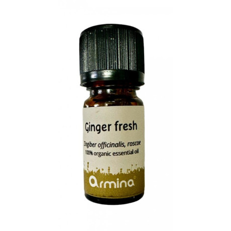 Armina esenciálny olej zázvor bio 5 ml