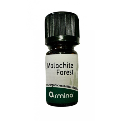 Armina bio zmes Malachite Forest 5ml - ihličnaté oleje proti stresu | WERECO