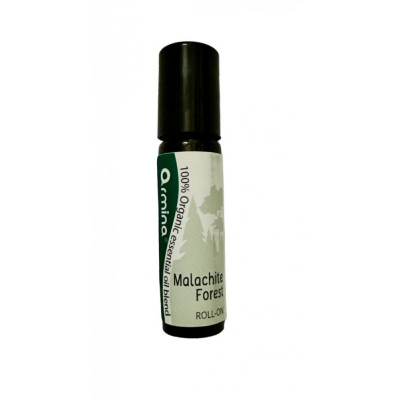Armina Malachite Forest bio roll-on 10ml - ihličnaté oleje proti stresu | WERECO