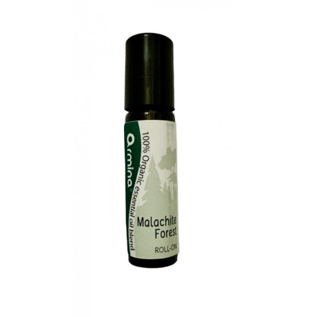 ARMINA Malachitový les Organická Roll-On Zmes Bio zmes esenciálnych olejov v roll-onu 10 ml