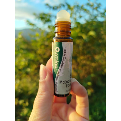 Armina Malachite Forest bio roll-on 10ml - ihličnaté oleje proti stresu | WERECO