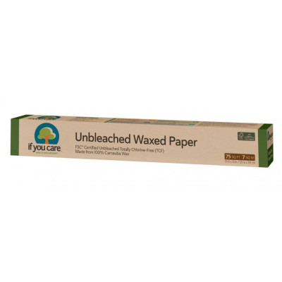 Voskovaný papier nebelieny If you care 23 m - karnaubský | Wereco
